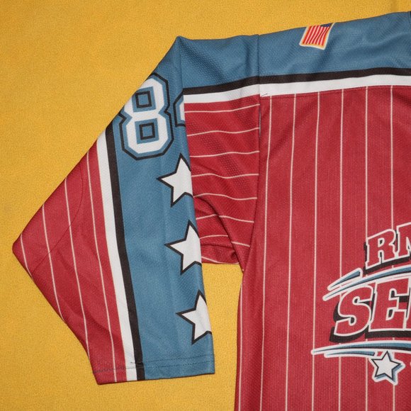 Jango Easton RMHS Hockey Jersey RICHTER #84 - Length 28 - Pits/Chest 22 - Picture 4 of 10